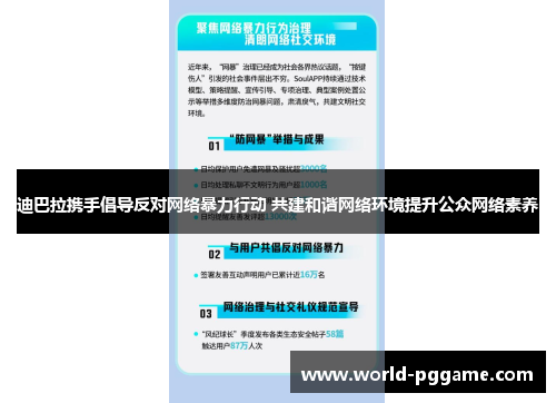 迪巴拉携手倡导反对网络暴力行动 共建和谐网络环境提升公众网络素养