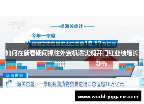 如何在新春期间抓住外贸机遇实现开门红业绩增长
