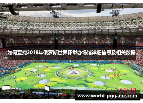 如何查找2018年俄罗斯世界杯举办场馆详细信息及相关数据